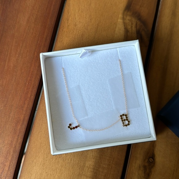 DSJ's Signature Meaningful Multi Gold Initial Necklace - Picture 1 of 4